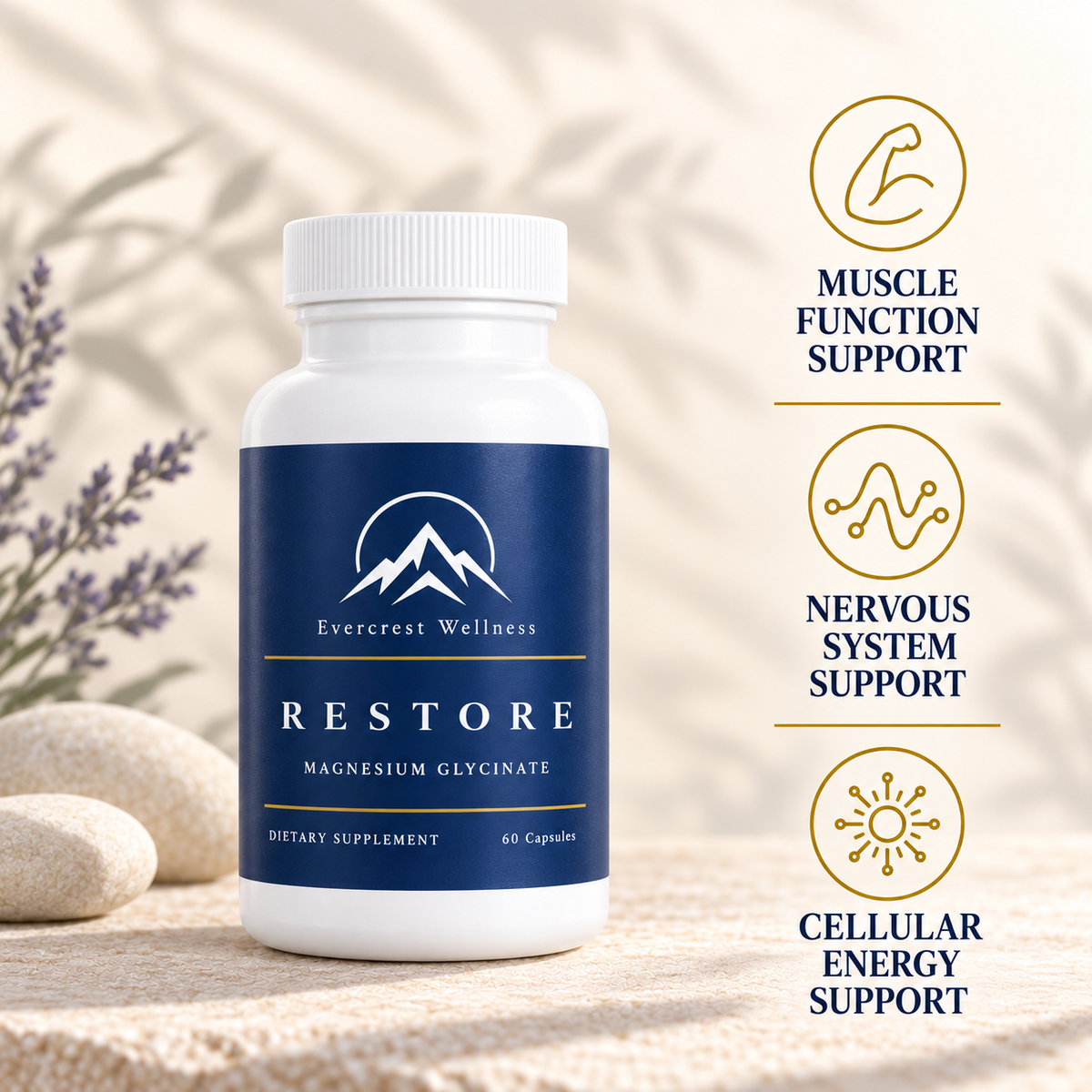 RESTORE — Magnesium Glycinate