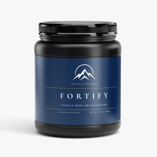 FORTIFY — Vanilla Whey Protein Blend